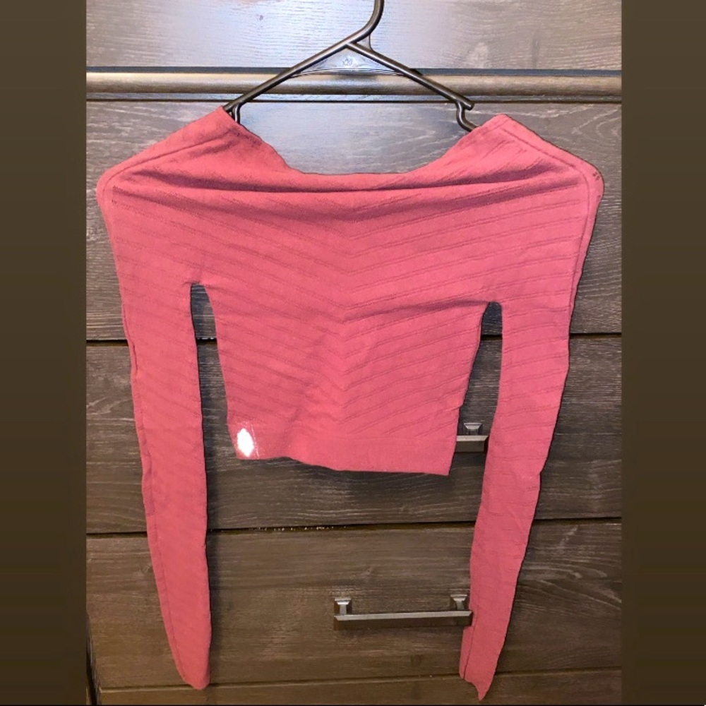 Free people movement purple top size small NWT - Picture 2 of 2